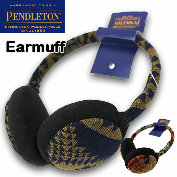 �ڥ�ɥ�ȥ� ���䡼�ޥ� ������ ��� ��ǥ����� ��˥��å��� PENDLETON Earmuff AB281 ������ ���㥬���� �ɴ� �ե꡼���դ� ����...