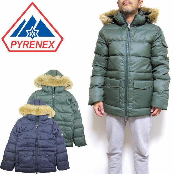 ピレネックスダウンメンズジャケット...