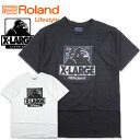 エクストララージ 服 メンズ エクストララージ tシャツ 半袖 X-LARGE ローランド Roland O.G ロゴ RL23W003