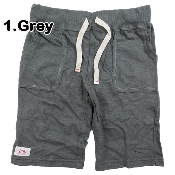 LEE リー キッズ ハーフパンツ スウェット...の紹介画像3