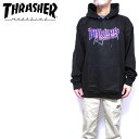 スラッシャー パーカー プルオーバー スウェット usa THRASHER VICE LOGO HOODIE PARKA ブランド メンズ レディース 145046 裏起毛 ユニセックス 海外