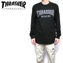 スラッシャー ロンT Tシャツ 長袖 メンズ THRASHER LOW LOW LOGO Long Sleeve ブランド セール 145044