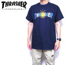 スラッシャー Tシャツ 半袖 THRASHER Argentina Estrella メンズ レディース usa アルゼンチン スケーター ブランド 2023秋冬 新作 311592