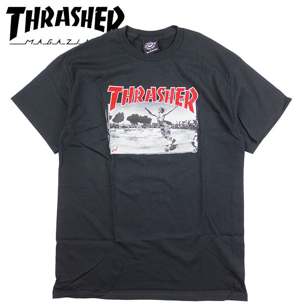 スラッシャー Tシャツ 半袖 THRASHER JAKE DISH メンズ レディース usa フォト ジェイク スケーター ブランド 2023 311595