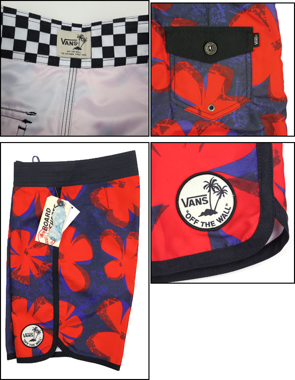 水着 男の子 キッズ サーフパンツ バンズ VANS BOYS PLANETARY BOARDSHORT ボードショーツ