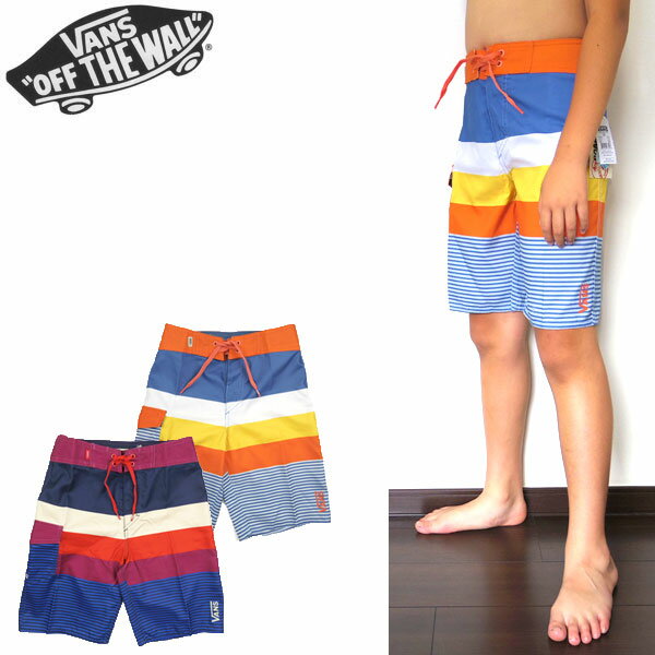 水着 キッズ 男の子 サーフパンツ バンズ VANS BOYS VENICE BOARDSHORT ボードショーツ