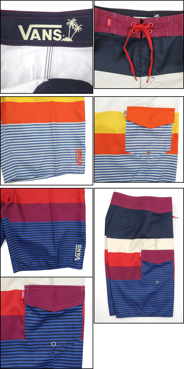 水着 キッズ 男の子 サーフパンツ バンズ VANS BOYS VENICE BOARDSHORT ボードショーツ