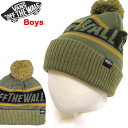 VANS BOYS(バンズ　ボーイズ　キッズ)より、 (オフザウォール ニットキャップ 帽子)が入荷です！ OFF THE WALL KNIT CAP は、被り心地抜群のアクリル製です。 チクチクしないのでお子様にも人気です。OFF THE...