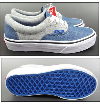 VANS バンズ キッズ エラ スニーカー ERA(Jersey&Denim) ジュニア