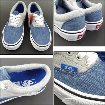 VANS バンズ キッズ エラ スニーカー ERA(Jersey&Denim) ジュニア