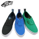VANS バンズ スリッポン キッズ スニーカー AUTHE...
