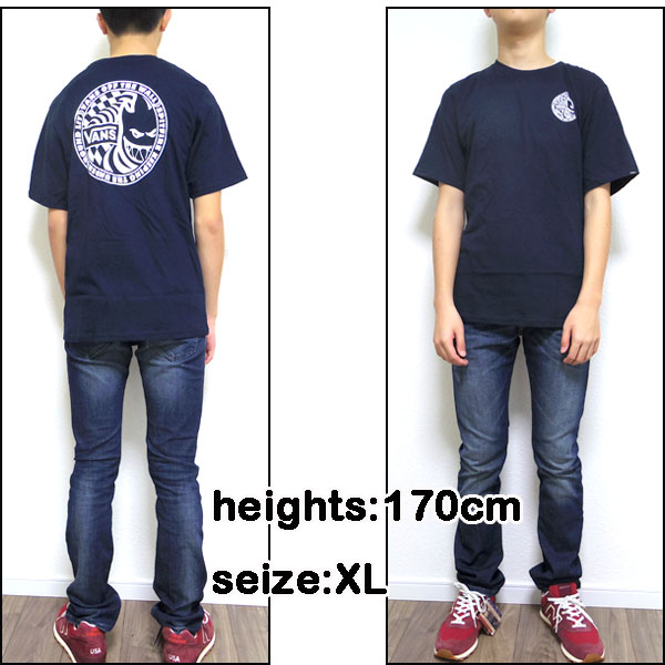 バンズ VANS キッズ Tシャツ BOYS VANS SPITFIRE TEE ティーシャツ 半袖 男の子 130 140 150 160 170