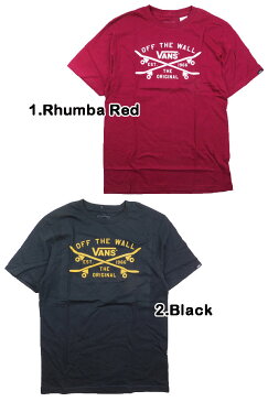 バンズ VANS キッズ Tシャツ ボーイズ BOYS SKATE LOCK UP TEE 男の子 スケボー ロゴ 半袖 120 130 140 150 160 170