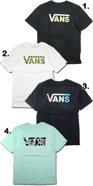 バンズ VANS キッズ Tシャツ ボーイズ BOYS CLASSIC LOGO FILL TEE 男の子 ロゴ 半袖 130 140 150 160 170