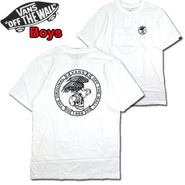 バンズ VANS キッズ Tシャツ BOYS MIDLIFE TEE ジュニア ティーシャツ 男の子 120 130 140 150 160 170cm