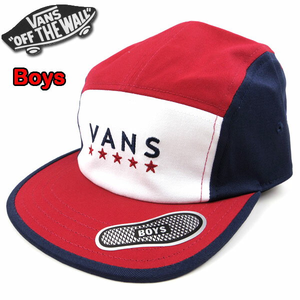 バンズ VANS キッズ 帽子 キャップ VICTORY CAMPER CAP 子供 男の子 ブランド