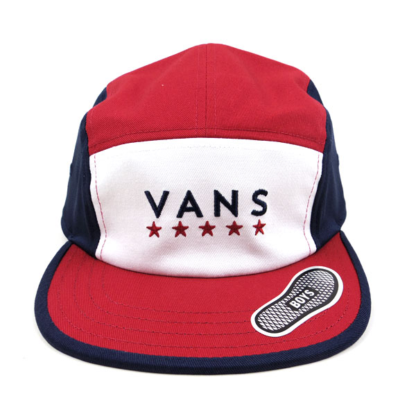 バンズ VANS キッズ 帽子 キャップ VICTORY CAMPER CAP 子供 男の子 ブランド