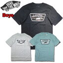 バンズ VANS キッズ Tシャツ ボーイズ