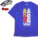 バンズ キッズ Tシャツ VANS ボーイズ BOYS 66 HORIZONS TEE ブランド 春夏 ロゴ 半袖