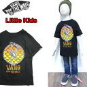 バンズ キッズ Tシャツ VANS KIDS INVERTED BONES TEE ロゴ 半袖 2-7才 ブランド