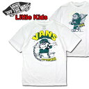 バンズ キッズ Tシャツ ボーイズ VANS BOYS SK8 CADET TEE ロゴ 半袖 トドラー ブランド 2才 3才 4才 5才 6才 7才