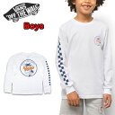 oY LbY TVc  T VANS BOYS CLASSIC PALM SCRIPT LS TEE uh obNvg eB[Vc