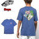 バンズ キッズ Tシャツ 半袖 VANS ボーイズ BOYS TUBIN TORTUGA TEE ブランド cartoon セール キャラクター 春夏