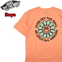 バンズ キッズ Tシャツ 半袖 ボーイズ VANS BOYS PEACE OF MIND TEE ブランド 春夏 スケボー