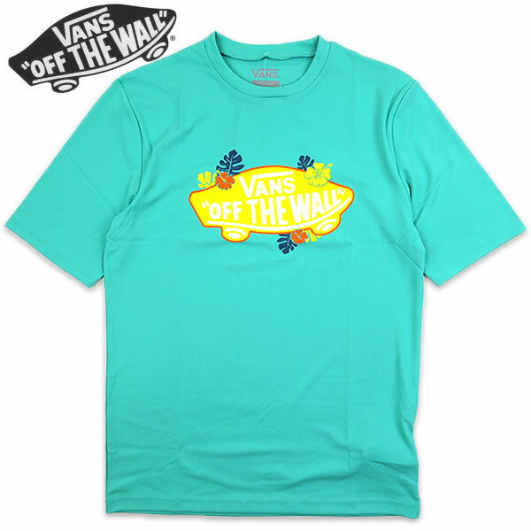 �Х� ���å� ��å��奬���� ���λ� �ˤλ� Ⱦµ t����� VANS KIDS ALWAYS ALOHA SUN TEE �֥��� ®�� ������