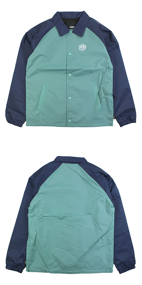 ヴァンズ キッズ バンズ ジャケット VANS BOYS TORREY コーチジャケット ウィンド...