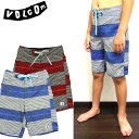 ボルコム 水着 キッズ サーフパンツ VOLCOM YOUTH 12TH ST BOARDSHORT 子供 ボードショーツ セール