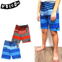 VOLCOM ボルコム 水着 キッズ サーフパンツ 男の子 YOUTH LIDO TIDO BOARDSHORT ジュニア セール