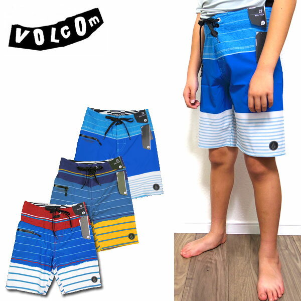 ボルコム 水着 キッズ サーフパンツ VOLCOM YOUTH HOLIZON MOD BOARDSHORT 男の子 120 130 140 150 160 170cm