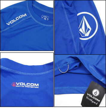 VOLCOM ボルコム キッズ ラッシュガード 長袖 BOYS SOLID THRASHGUARD ボーイズ 男の子