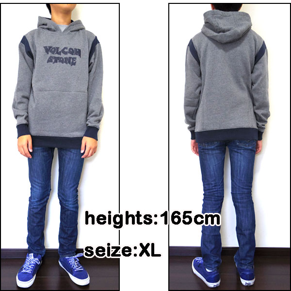 ボルコム キッズ パーカー VOLCOM 男の子 SABATH PULL ボーイズ スウェット 子供 ジュニア