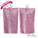 資生堂 サブリミック SUBLIMIC 【シャントリセット】ルミノフォース シャンプー & トリートメント 450ml & 450g （詰替） シャンプー・トリートメントセット ユニセックス ヘアケア