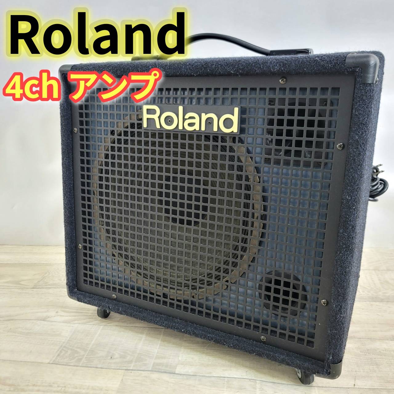 Rakuten - 【中古】Roland 4CH アンプ KC-100JT ローランド