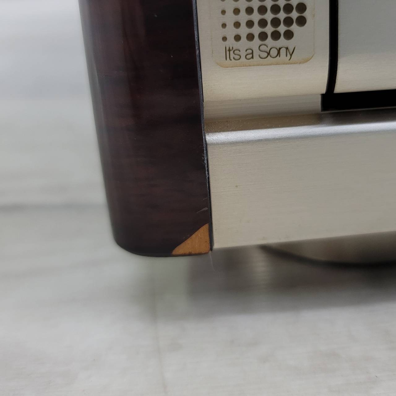 リベリアスの【中古】SONY プリメインアンプ TA-F555ESA｜アングル3