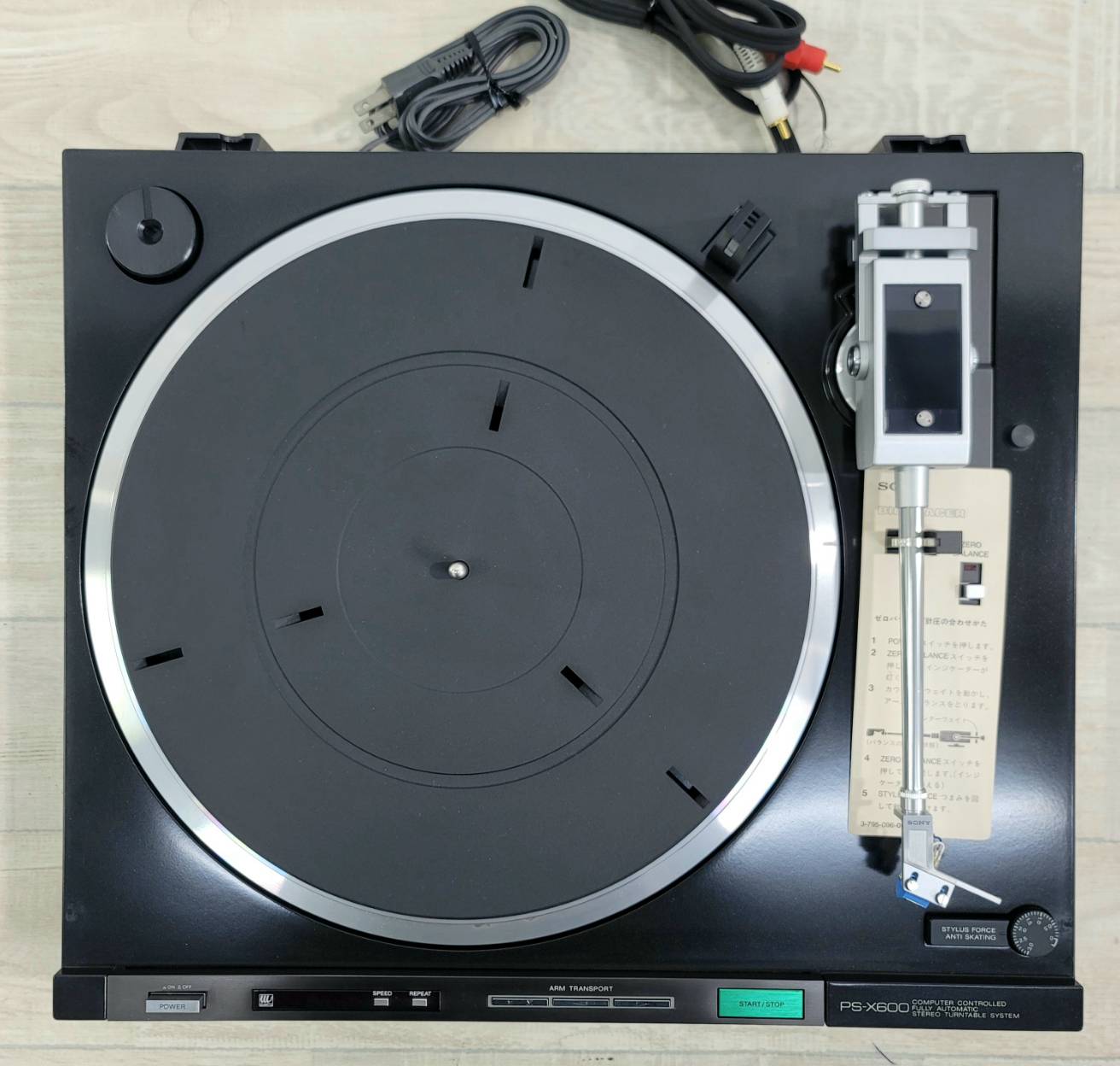 ����š�SONY �쥳���ɥץ졼�䡼 PS-X600