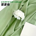 背景布 リネン調 120cm*180cm 無地 生地 物撮り 撮影用 内装 写真 多用途 シワが付きにくい バック スクリーン スタジオ 布 クロス (ピスタチオ)