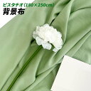 背景布 リネン調 180cm*250cm 無地 生地 物撮り 撮影用 内装 写真 多用途 シワが付きにくい バック スクリーン スタジオ 布 クロス (ピスタチオ)