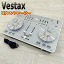 【中古】Vestax ベスタクス Mac専用 オーディオインターフェイス内蔵 algoriddim djay対応 DJコントローラー スピン SPIN