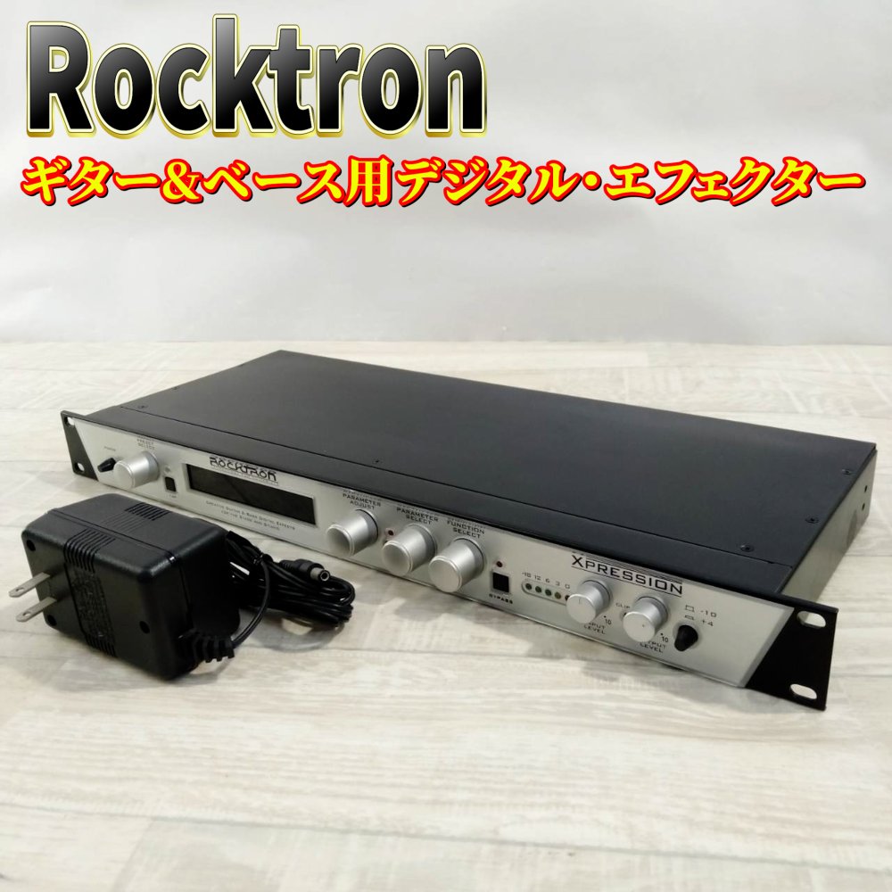 楽天市場】Rocktron ロックトロン(エフェクター|ギター用 楽天市場】Rocktron ロックトロン(エフェクター|ギター用