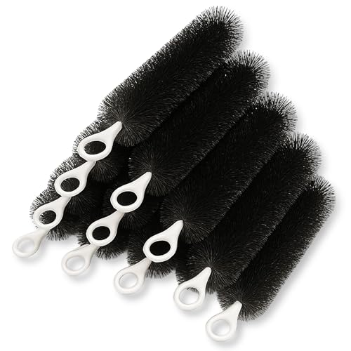 ロールフィルター 50本セット ブラック 濾過 ろ過 大型 水槽 ロールブラシ 池 錦鯉 汚れ除去 外部 ろ材 (30cm)