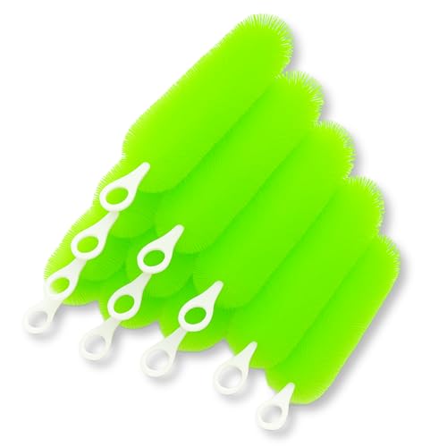 ロールフィルター 50本セット グリーン ロールブラシ ろ過 大型 水槽 池 錦鯉 濾過 外部 ろ材 汚れ除去 (80cm)