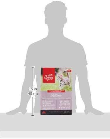【正規品】カナダ産 オリジン キトゥン 1.8kg Orijen catfood kitten 3