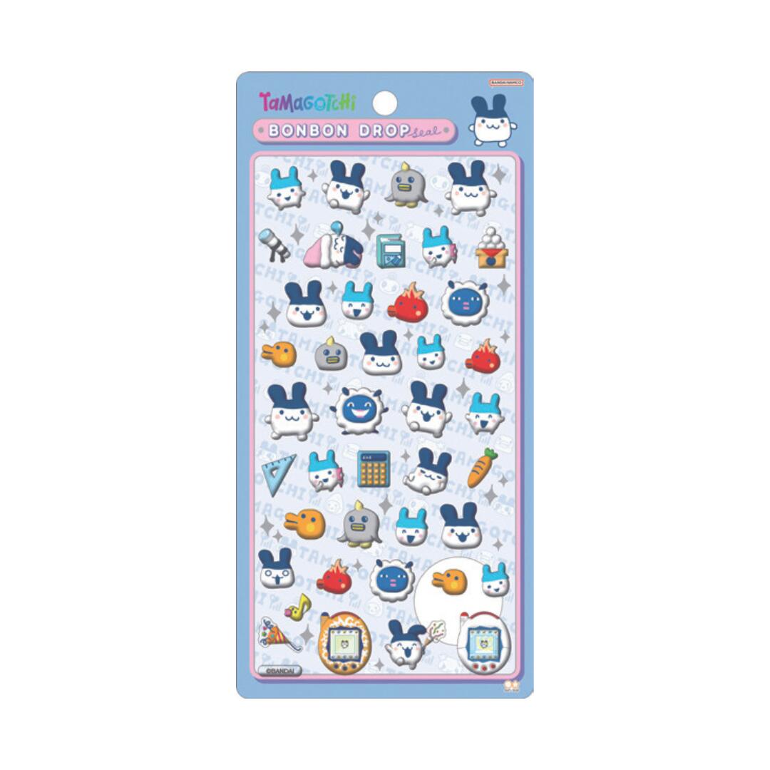 正規品　ボンボンドロップシール　たまごっち　みみっち　S8812578