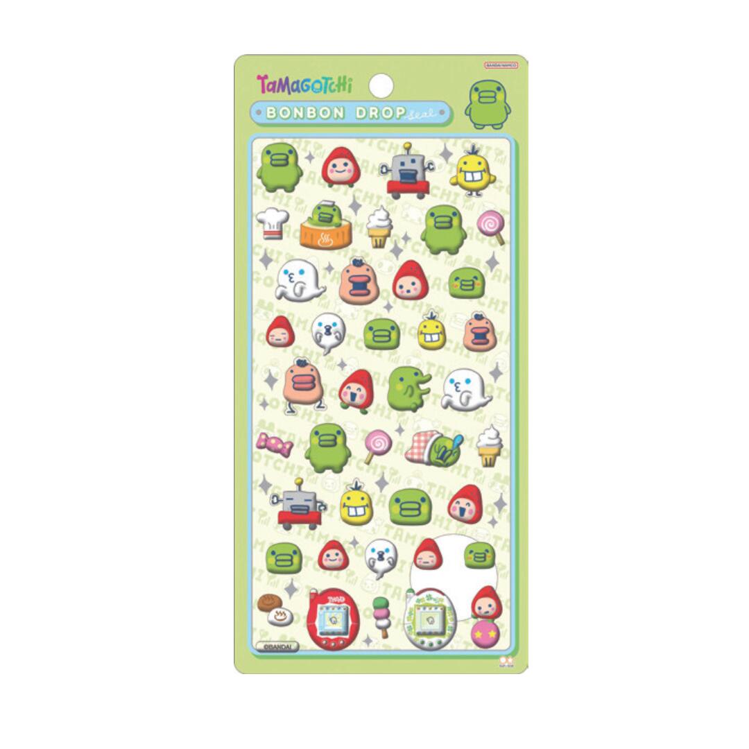 正規品　ボンボンドロップシール　たまごっち　くちぱっち　S8812560
