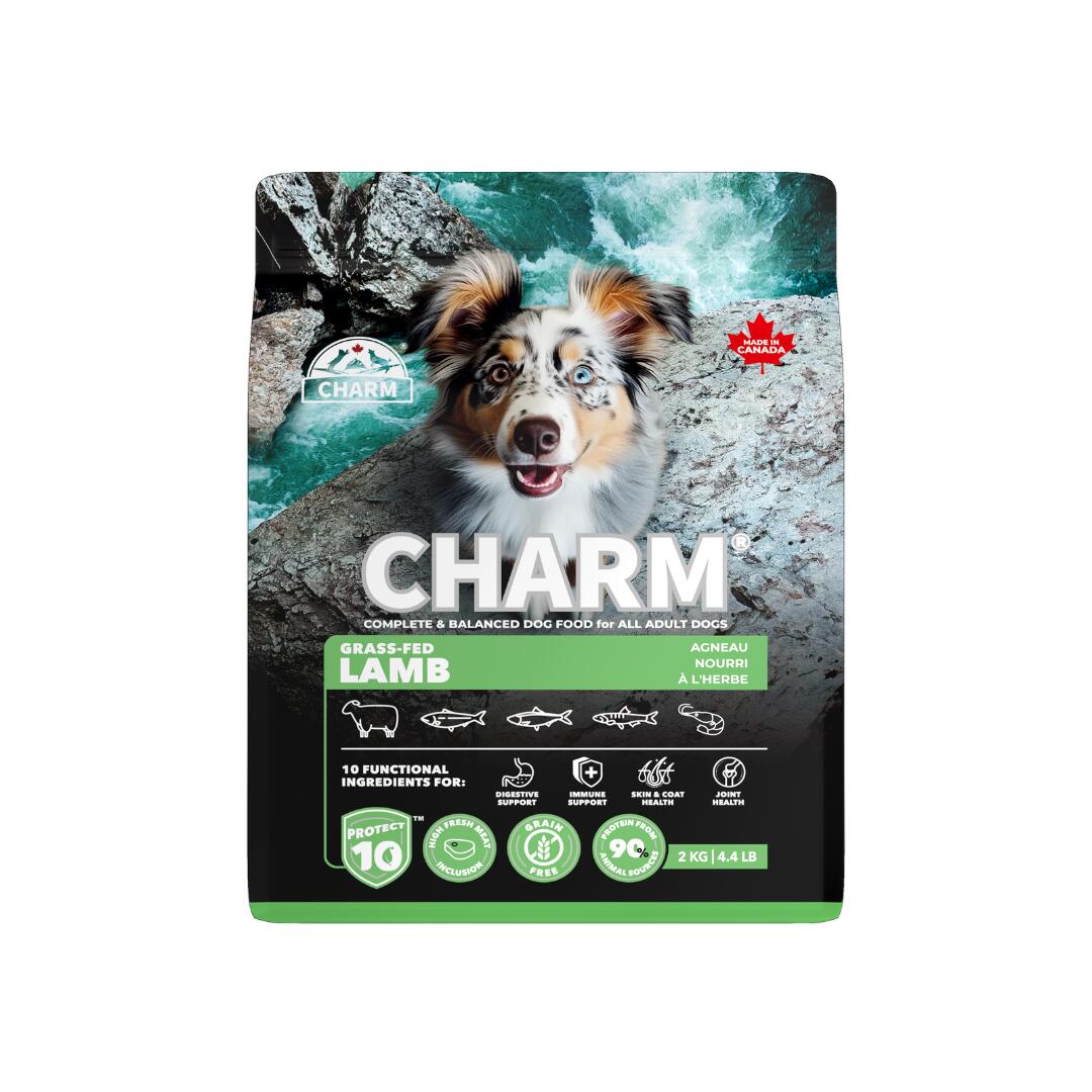 【NEW】CHARM　ラム ドッグフード　2kg チャーム