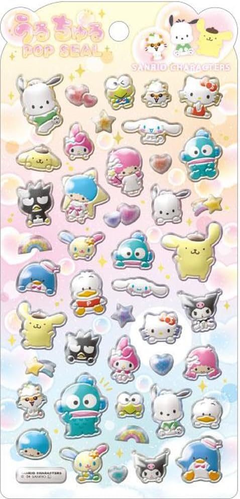 楽天市場】【全品 送料無料！】 サンリオキャラクターズ うるちゅる